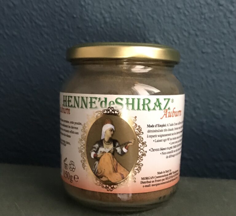 henné couleur naturelle