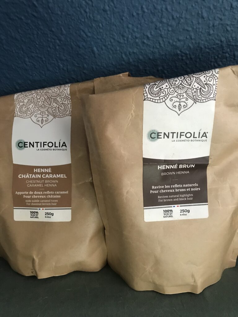 Henné coloration naturelle conseils