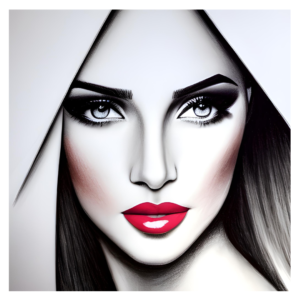 Visage de forme Ovale